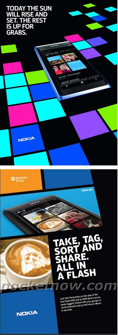 Слайды по смартфону Nokia 800 